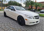 Mercedes Benz E350 Coupe 4Matic